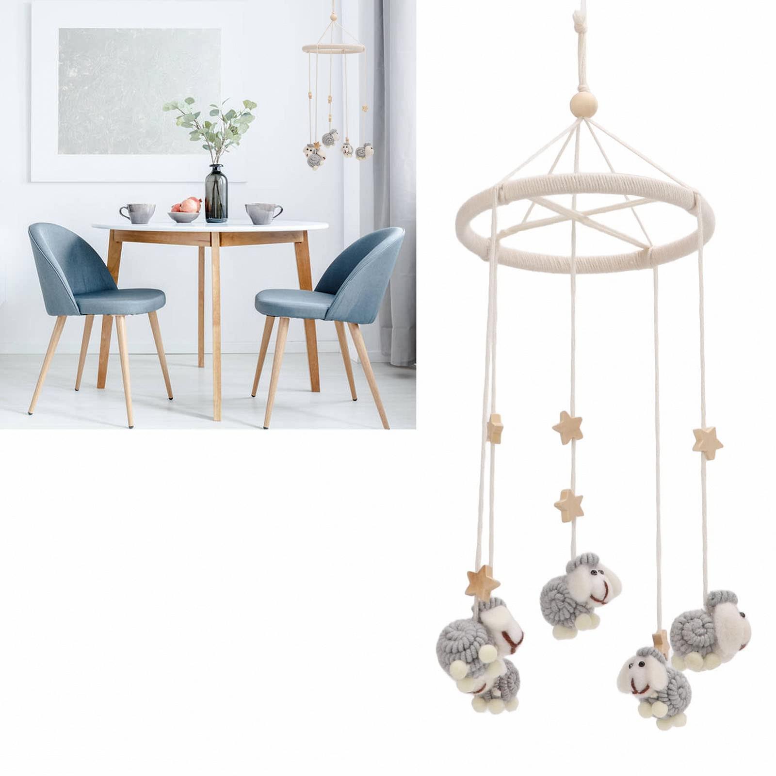 Карусель на ліжечко Stern Windspiel Bettglocke Niedliches Baby Mobile Rasseln Spielzeug, фото №5