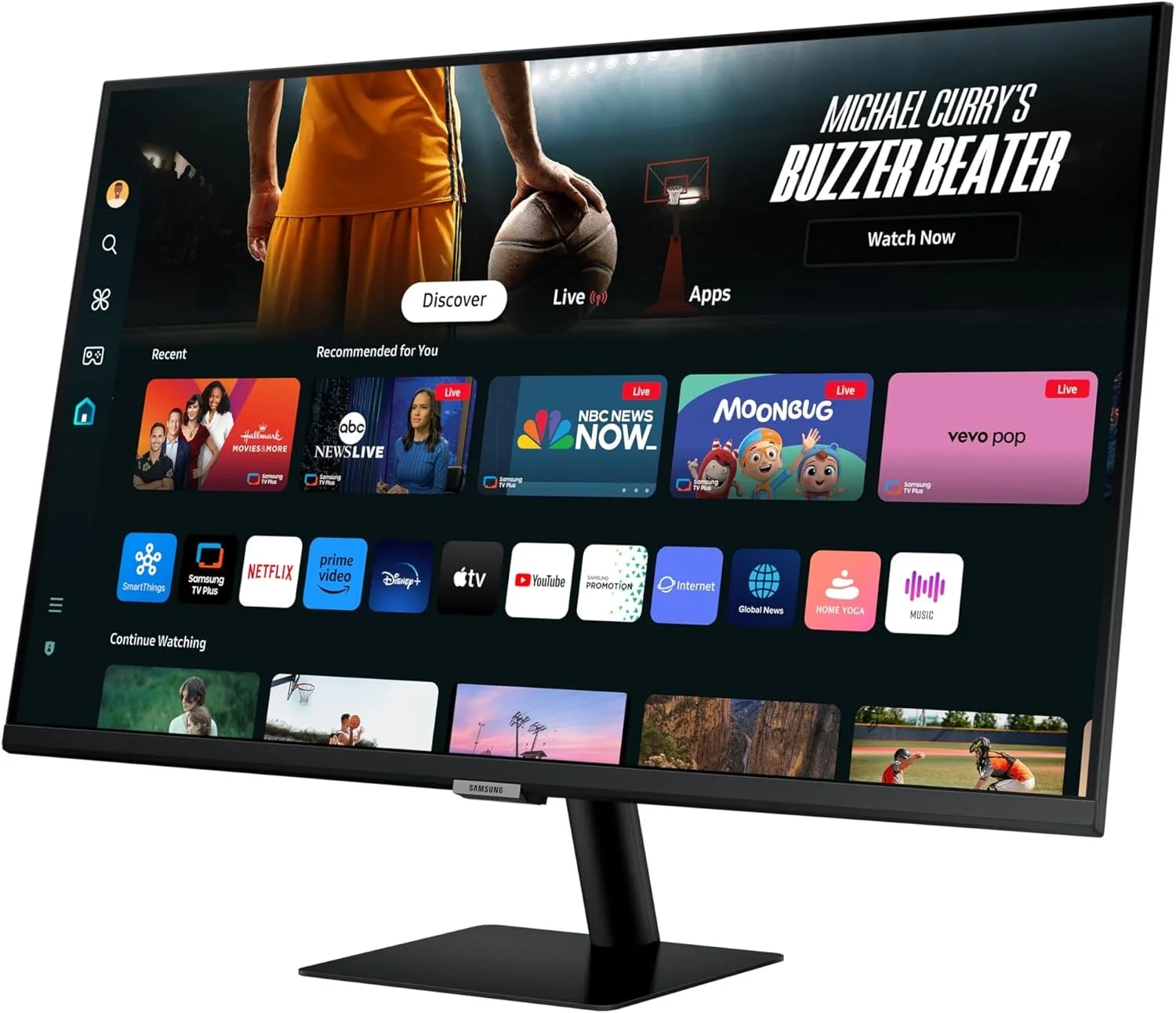 Монітор 32" Samsung M70D 4K VA 60 Гц, фото №3