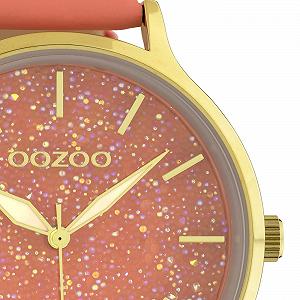 Женские часы Oozoo Линия Glitter 48 мм Золотой / Абрикосовый / Абрикосовый C10660, Золотой Персиковый Розовый, Ремешок цена на synthetic.ua - Фото 1 Женские часы Oozoo Линия Glitter 48 мм Золотой / Абрикосовый / Абрикосовый C10660, Золотой Персиковый Розовый, Ремешок synthetic.ua - Фото 1