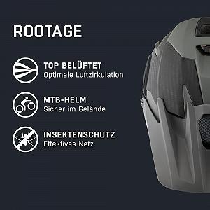 Шлем ALPINA Rootage Enduro & Trail з карбоновим армуванням synthetic.ua - Фото 1