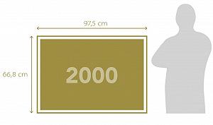 Пазл Clementoni Museum Collection Birth Of Venus 32572 2000 элементов - Фото 1