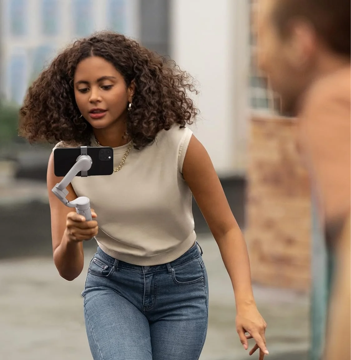 Стедікам DJI OSMO MOBILE 5 Білий, фото №5