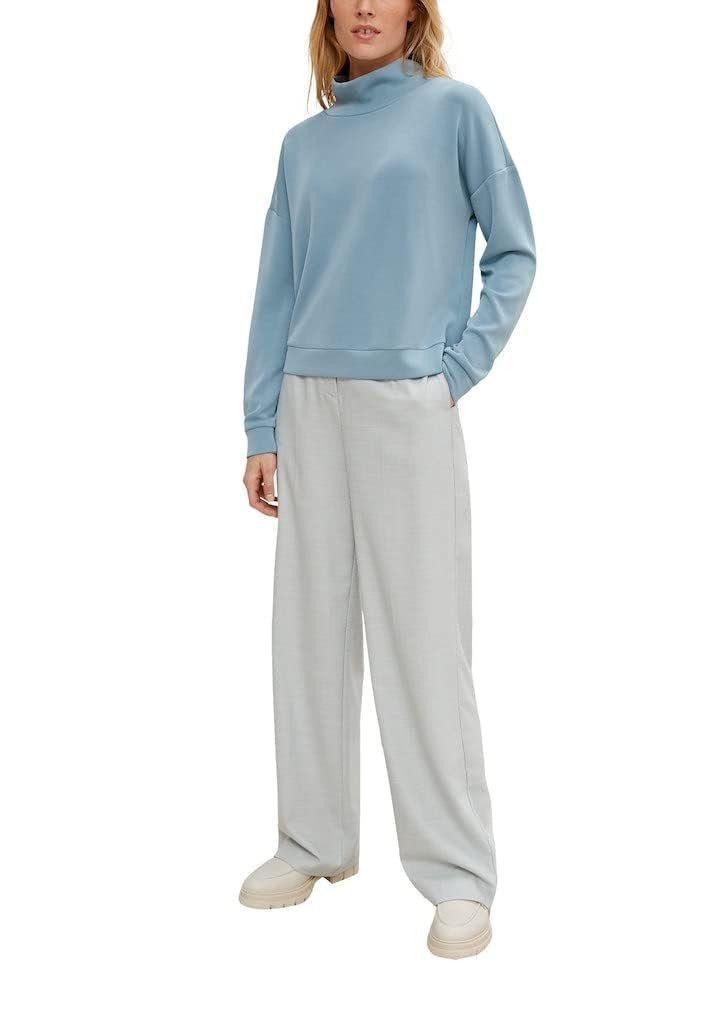 Женская толстовка comma, Сине-зеленый, фото №4