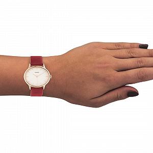 Часы Oozoo Timepieces Женские - Наручные часы с кожаным ремешком шириной 20 мм | Высококачественные часы для женщин - Элегантные аналоговые часы в овальном корпусе synthetic.ua - Фото 1