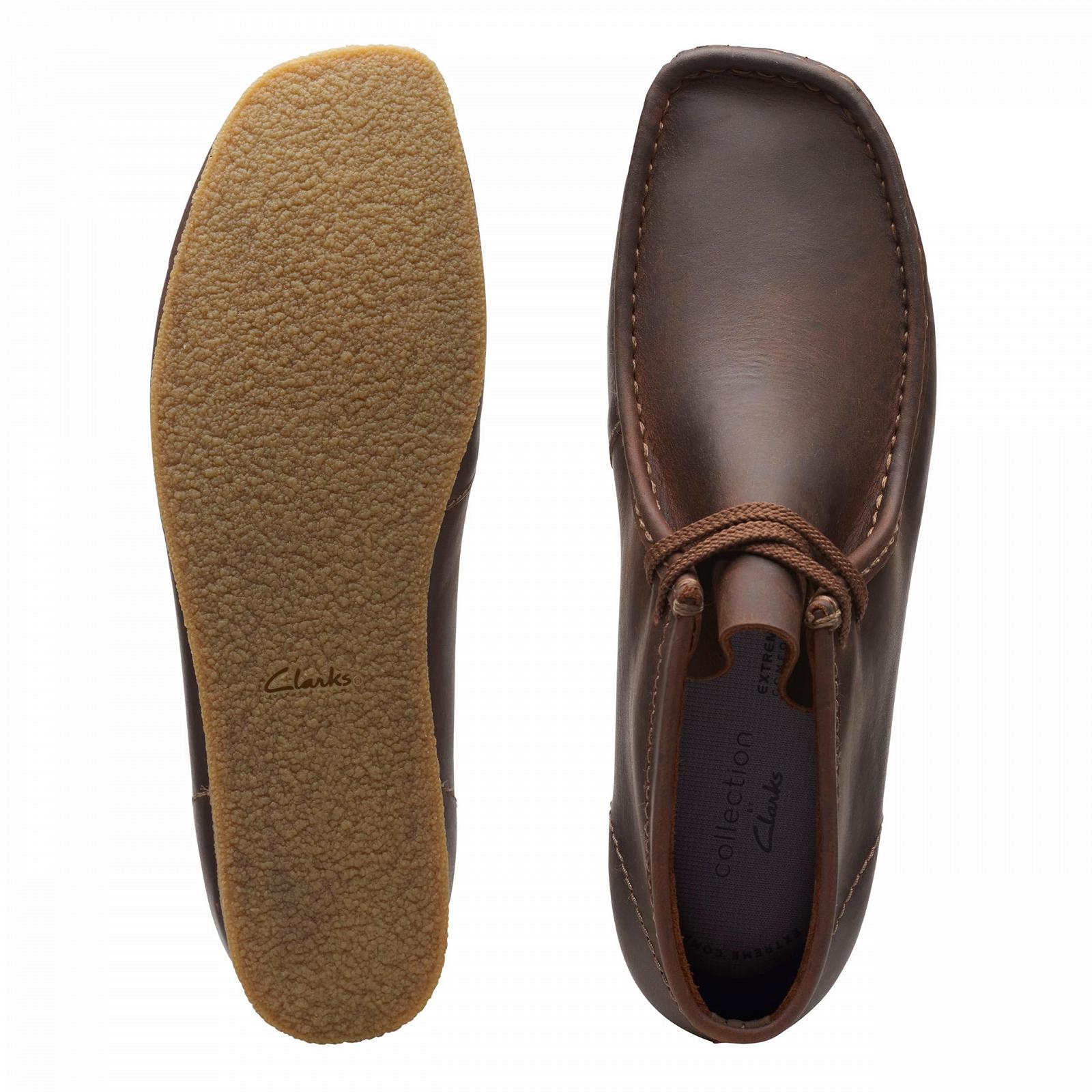 Мужские Ботинки Chukka Clarks Shacre Boot, фото №4