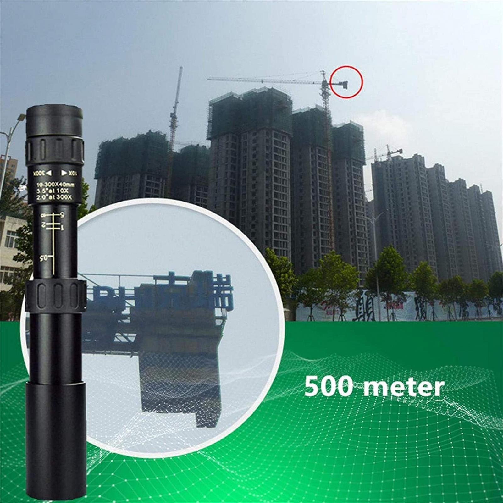 Монокуляр MRKU 40 mm для смартфона з тримачем, стативом, водостійкий зум-телескоп, подвійний фокус, фото №3