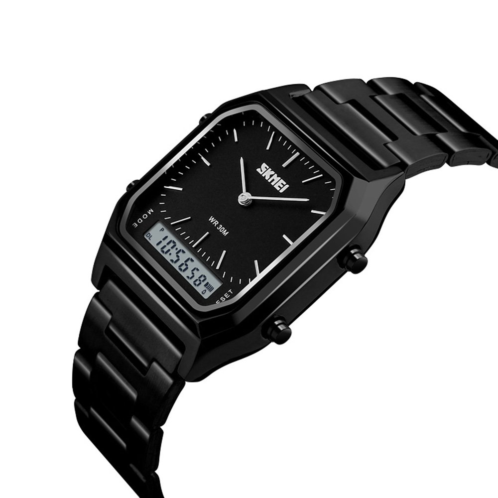 Годинник Skmei 1220BK Black, фото №3