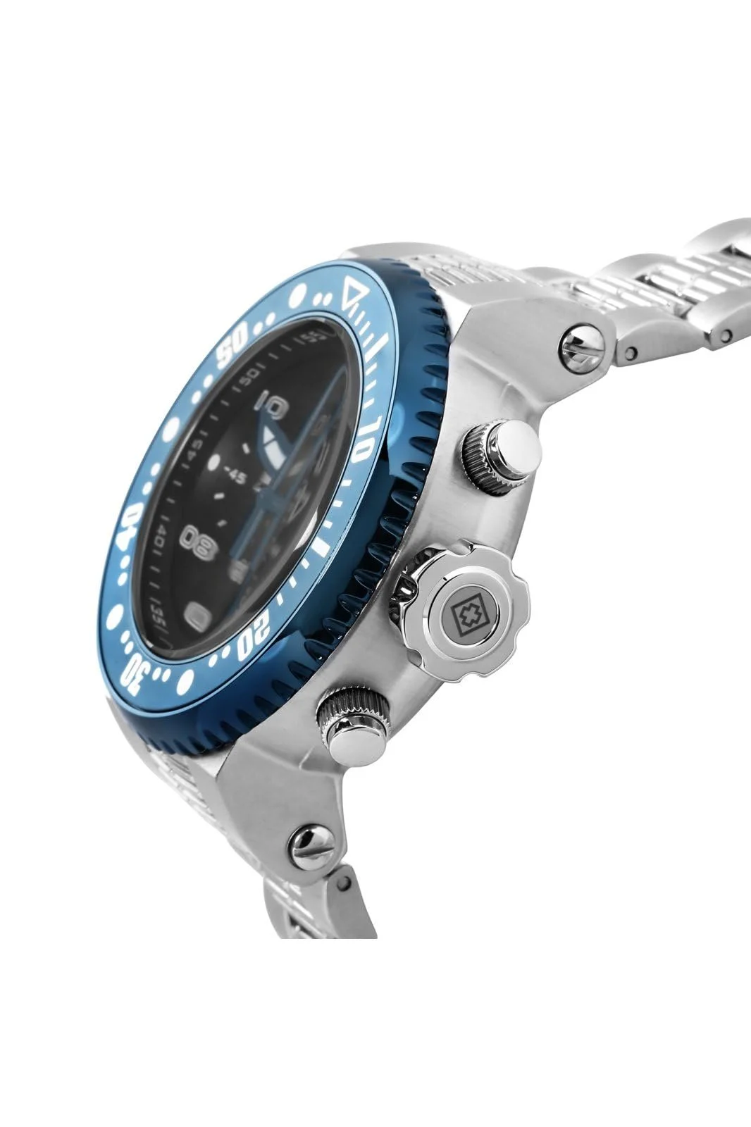 Годинник Кварцовий Invicta Pro Diver Чоловічий, нержавіюча сталь, 52 мм, фото №3