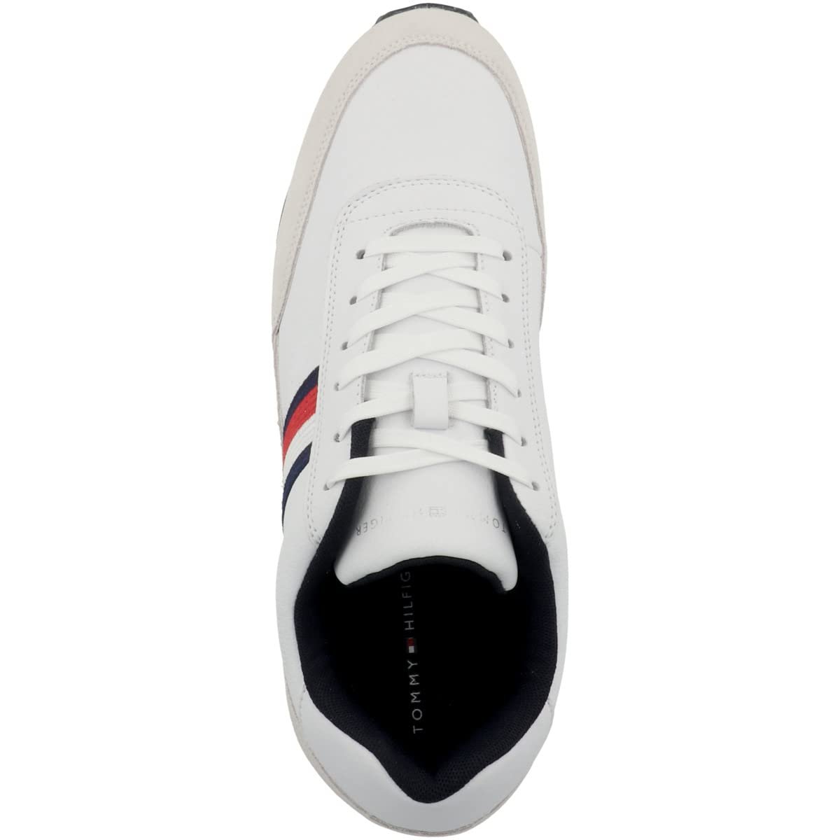 Кроссовки Tommy Hilfiger Signature Leather Runner, фото №2