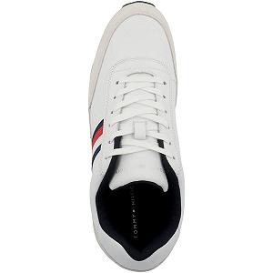 Кросівки Tommy Hilfiger Signature Leather Runner synthetic.ua - Фото 1