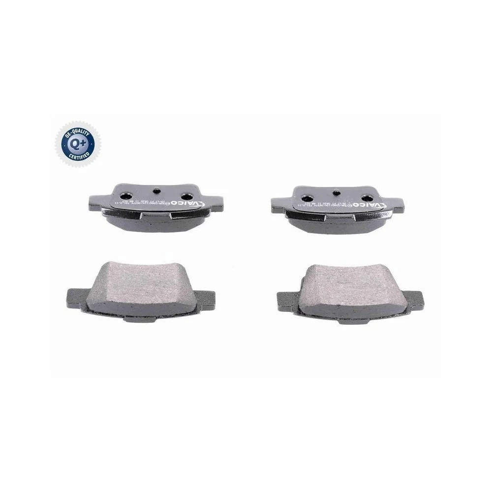 Комплект гальмівних колодок, дискове гальмо VAICO Q+ V40-8042 OEM-якість для FIAT, фото №1