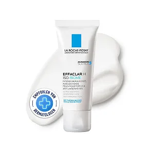 Зволожувальний крем La Roche Posay Effaclar H Iso-Biome для лікування акне 40 мл - Фото 1