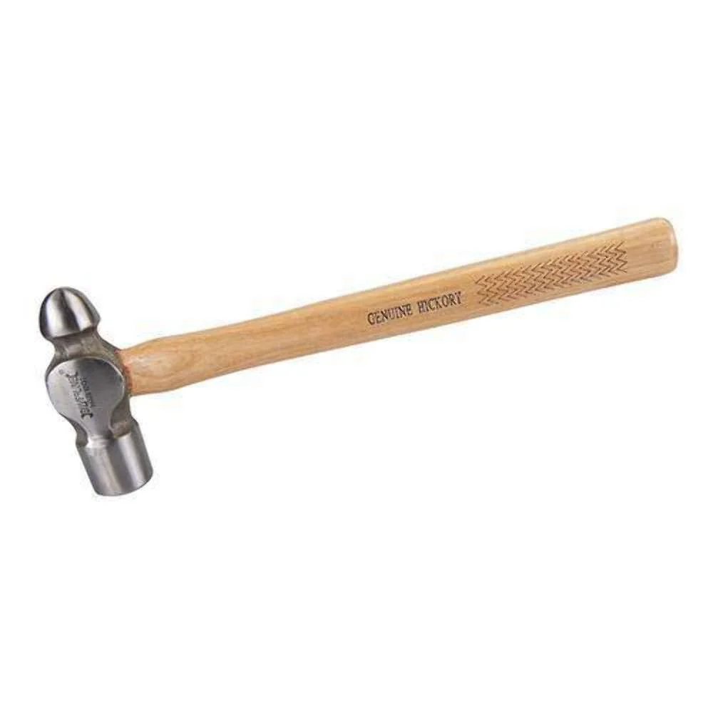 Молоток с круглым бойком Silverline HA24B Hickory 24 oz, фото №3 Молоток с круглым бойком Silverline HA24B Hickory 24 oz, фото №3