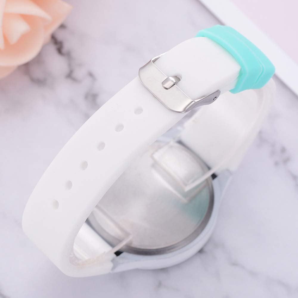 Жіночий годинник Generisch Силіконовий ремінець, фото №5