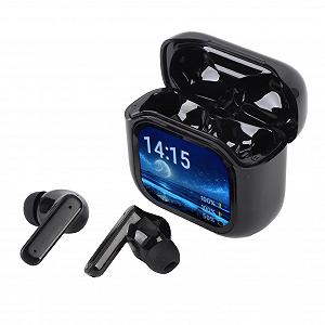 Беспроводные наушники для перевода языка GOWENIC с чистым качеством голоса и поддержкой 140 языков для путешественников и деловых людей Черный synthetic.ua - Фото 1