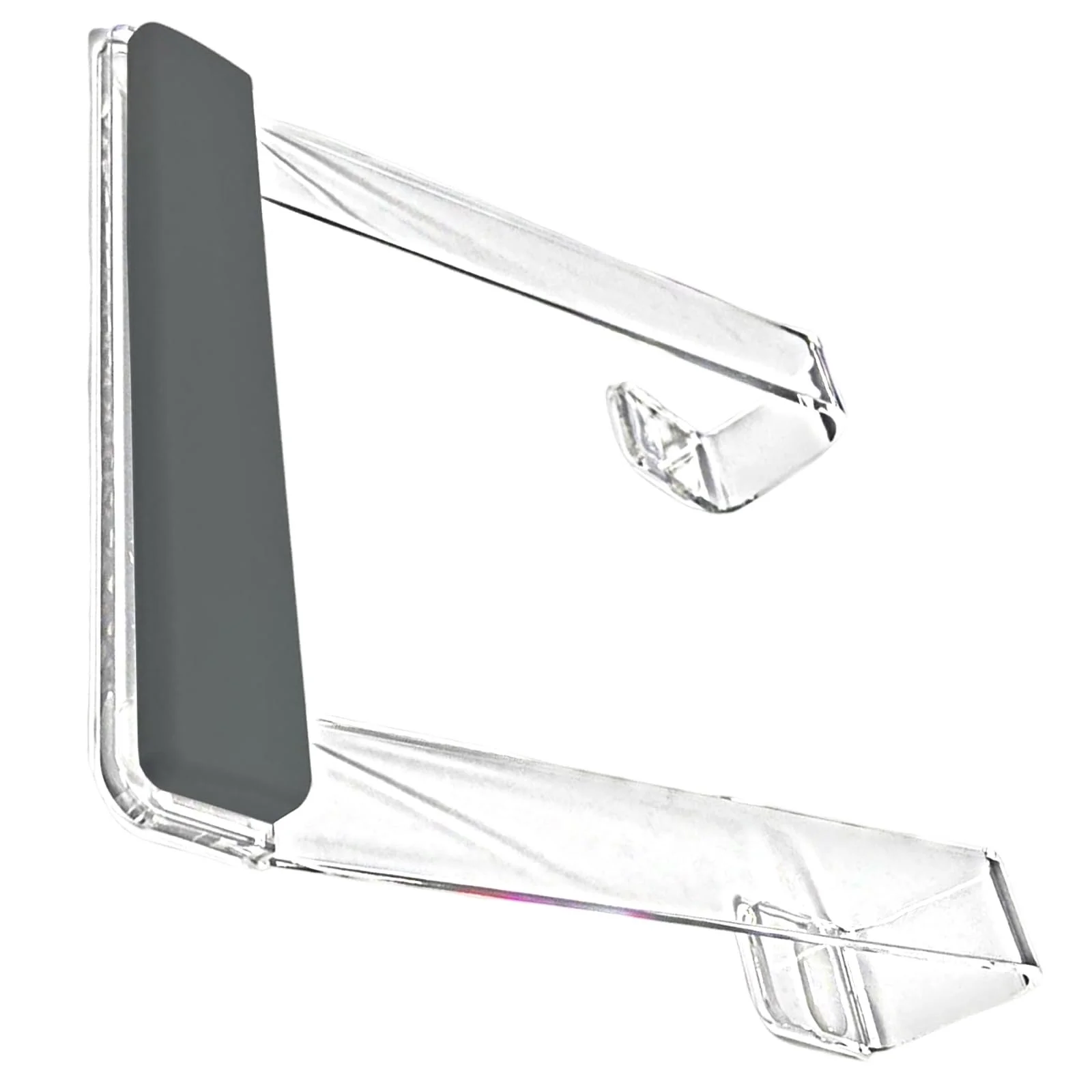 Підставка для ноутбука для читання, приготування їжі, організації, охолодження, вентиляції, з акрилових матеріалів, фото №1