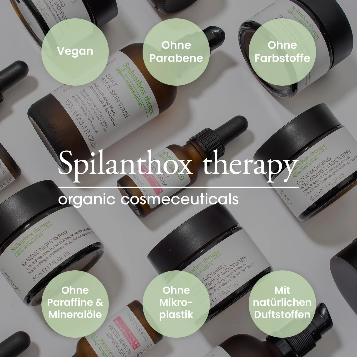 Крем для рук Spilanthox therapy Multi Effect Anti-Ageing з олією мигдалю 50 мл, фото №6