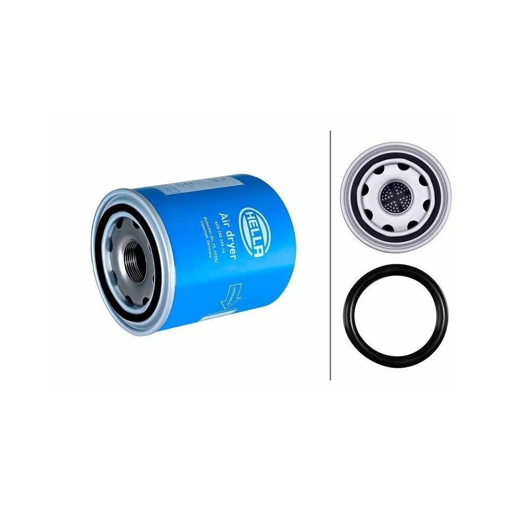 Патрон осушувача повітря, пневмосистема HELLA 8ZD 358 334-141 DAF MAN SCANIA, фото №1