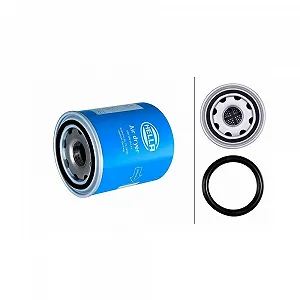 Патрон осушителя воздуха, пневмосистема HELLA 8ZD 358 334-141 DAF MAN SCANIA - Фото 1