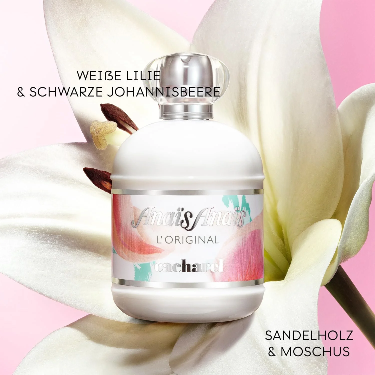 Туалетная вода Cacharel Anaïs, фото №2 Туалетная вода Cacharel Anaïs, фото №2