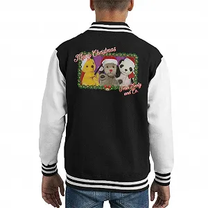 Куртка Varsity All+Every Sooty Christmas Merry Xmas From Sooty And Co Дитяча - Фото 1