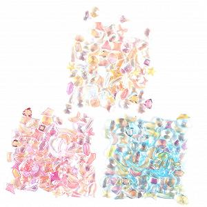 Украшение для ногтей со стразами Маникюрные, 3 шт. - Фото 1