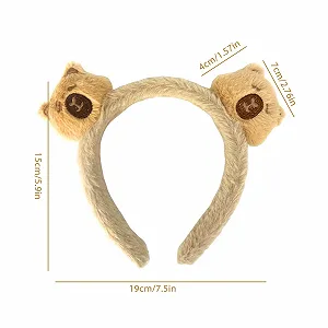 Обруч на голову Капибара synthetic.ua - Фото 1