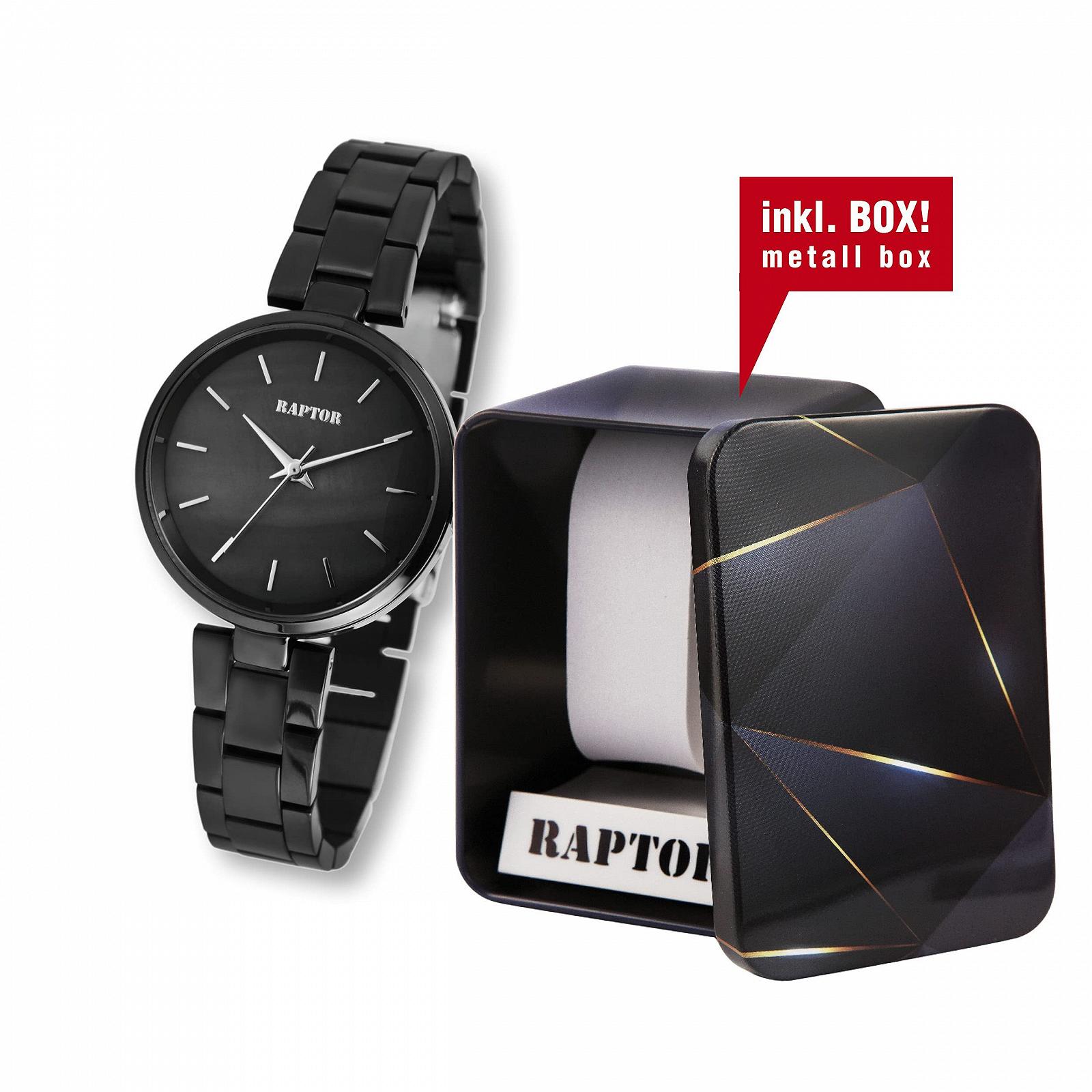 Жіночий годинник Браслет Raptor Pearl RA10182, нержавіюча сталь, перламутровий, аналоговий, кварцовий, фото №7 Жіночий годинник Браслет Raptor Pearl RA10182, нержавіюча сталь, перламутровий, аналоговий, кварцовий, фото №7