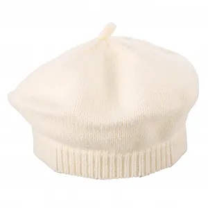 Берет VALICLUD Дитячий Універсальний В'язаний Весна Осінь - Фото 1