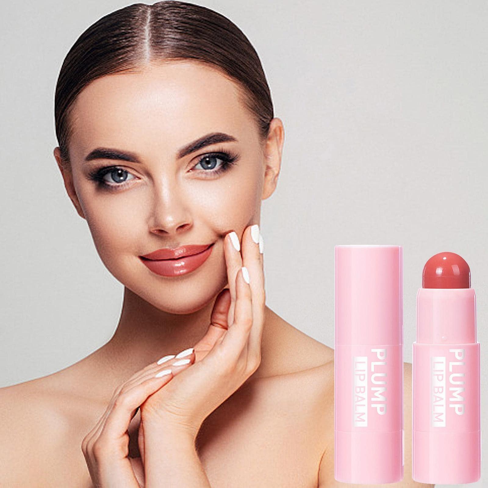 Блиск для губ Povanjer 4 кольори - набір для збільшення губ, фото №3