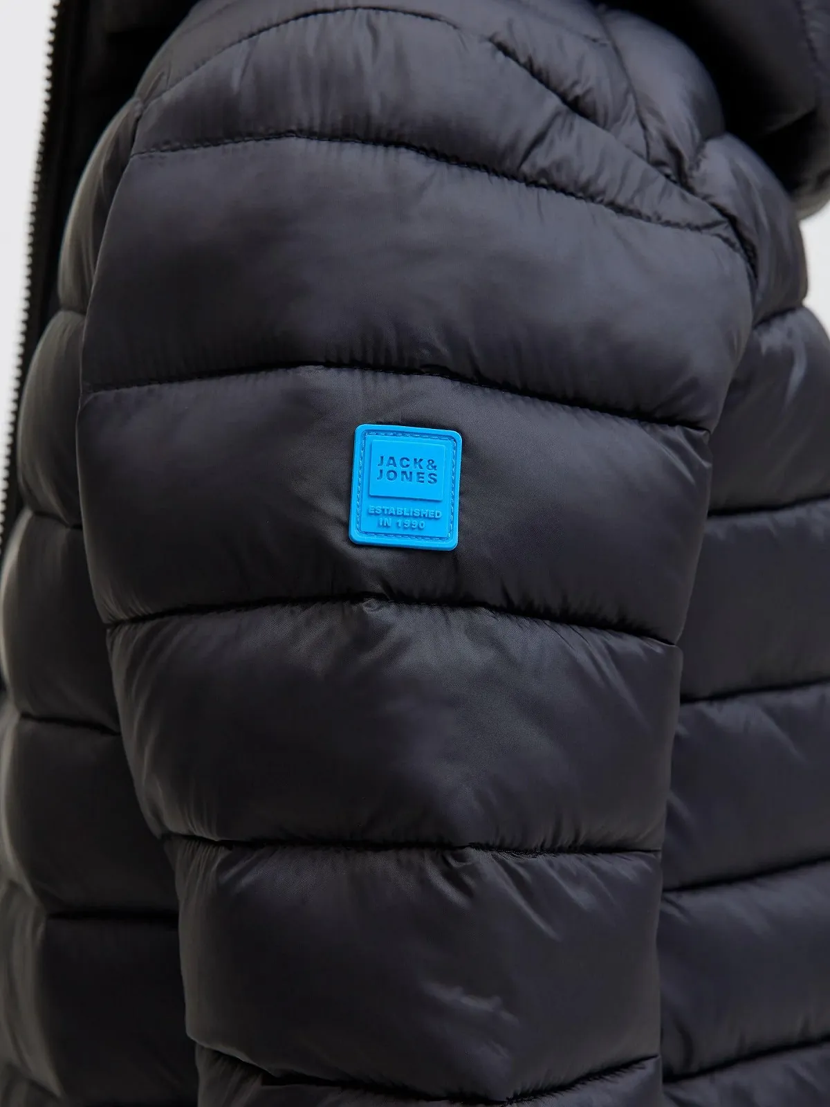 Куртка стьобана для хлопчика JACK & JONES Junior, фото №6