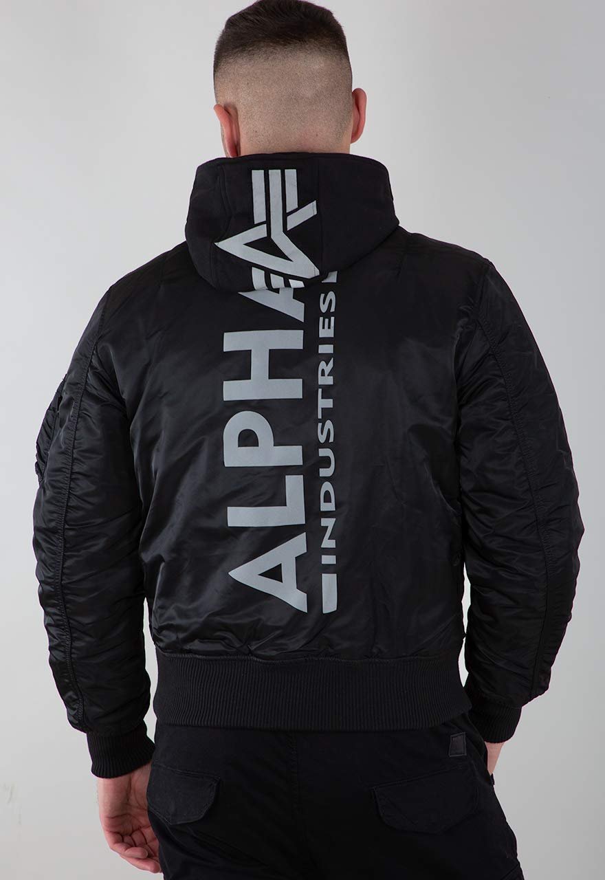 Куртка-бомбер ALPHA INDUSTRIES чоловіча, фото №2