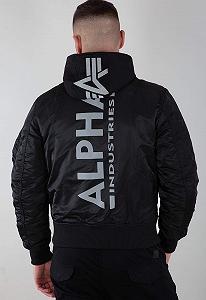 Куртка-бомбер ALPHA INDUSTRIES чоловіча synthetic.ua - Фото 1