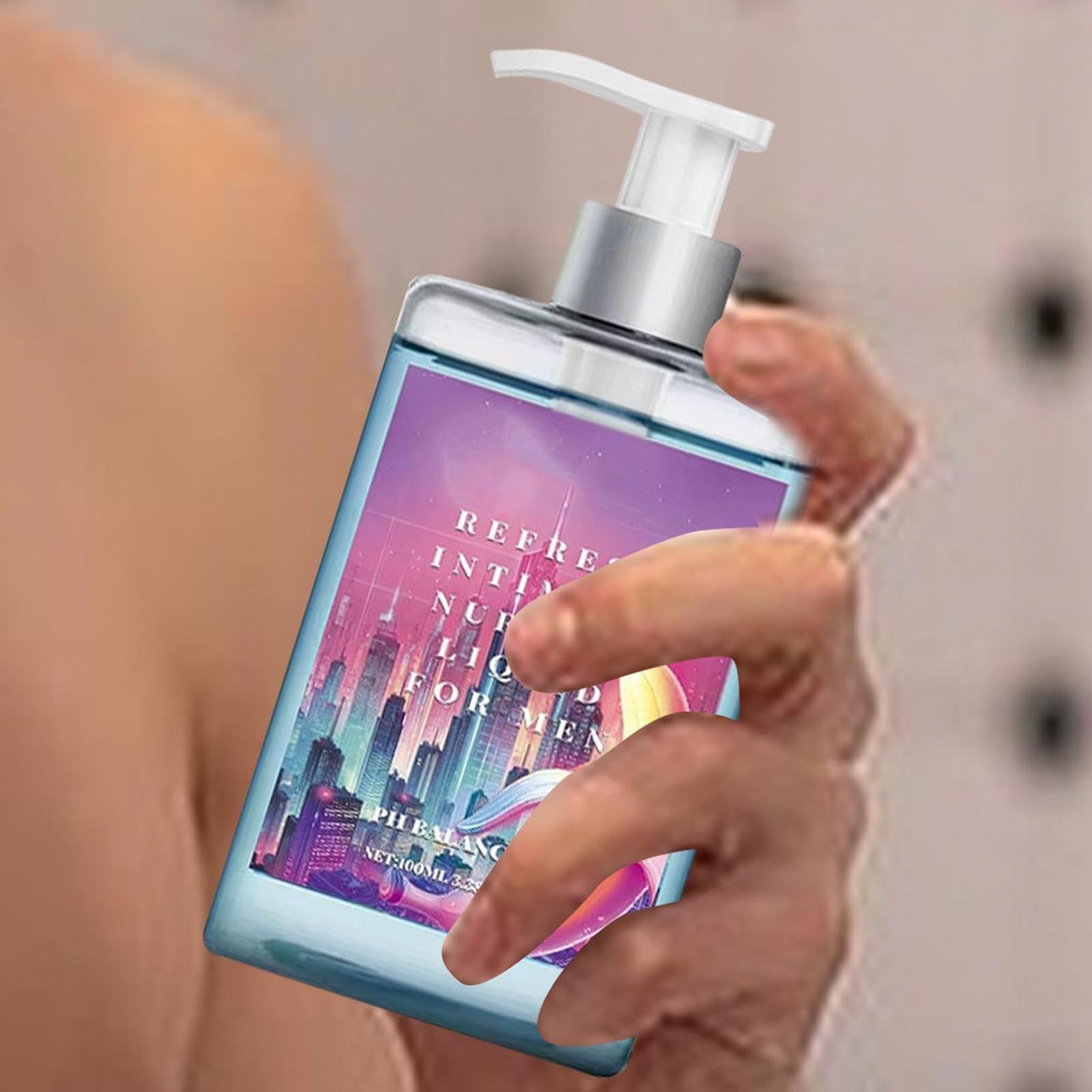 Гель для душу та інтимної гігієни жіночий освіжаючий зволожувальний заспокійливий 260 мл, фото №5