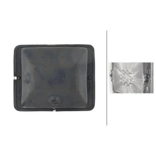 Ліхтар заднього ходу HELLA 2ZR 013 236-311 задній, фото №2 Ліхтар заднього ходу HELLA 2ZR 013 236-311 задній, фото №2