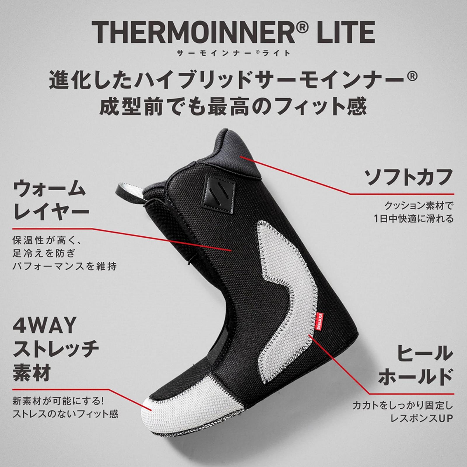 Чоловічі Чоботи DEELUXE Team ID 2024 Essential Чорний, фото №6