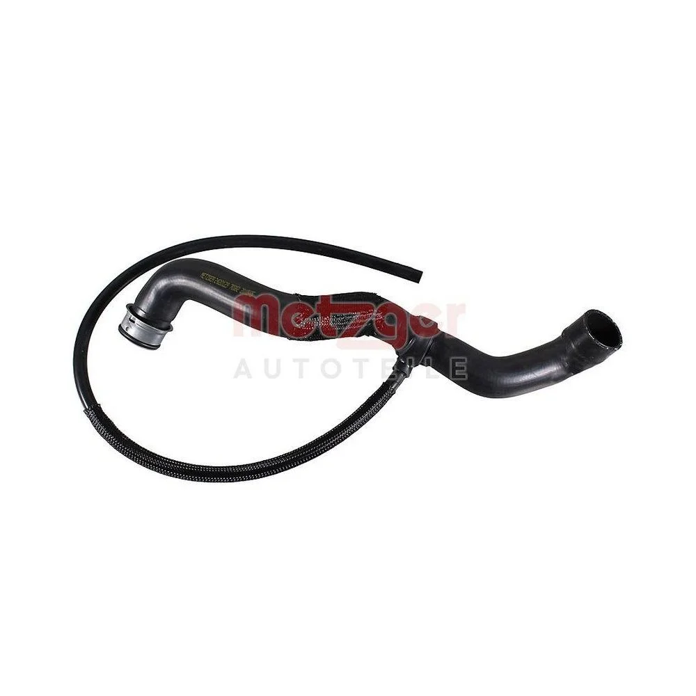 Шланг радиатора METZGER 2420129 для MERCEDES-BENZ сверху слева, фото №1