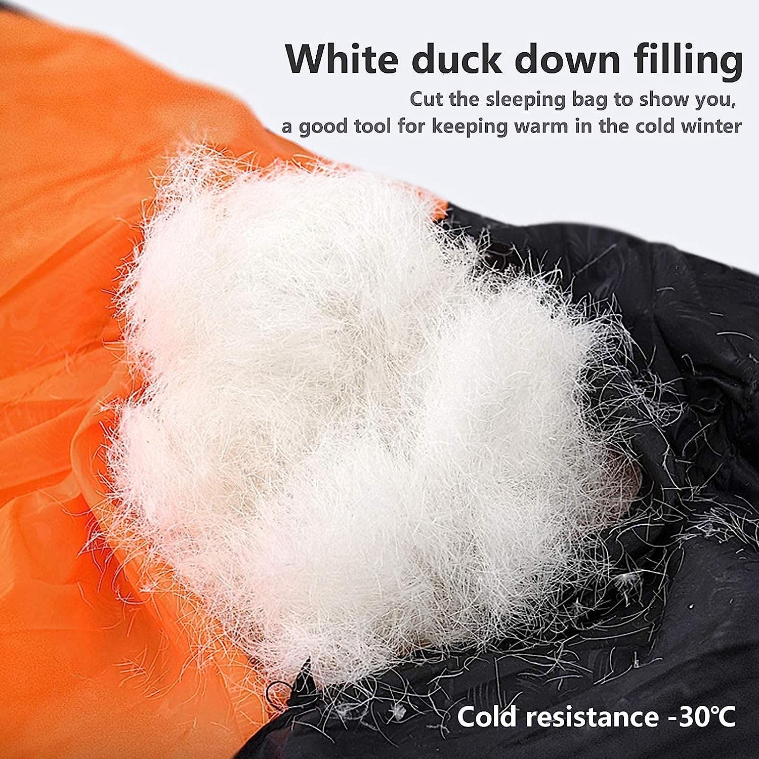 Спальный мешок MYVVKIA Даун Umschlagschlafsack Взрослые, фото №3 Спальный мешок MYVVKIA Даун Umschlagschlafsack Взрослые, фото №3