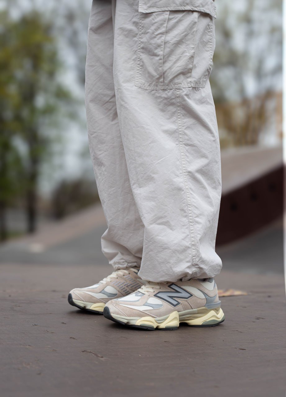 Чоловічі кросівки New Balance 9060 Beige White 45, фото №7