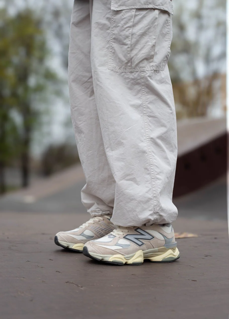 Чоловічі кросівки New Balance 9060 Beige White 41, фото №4