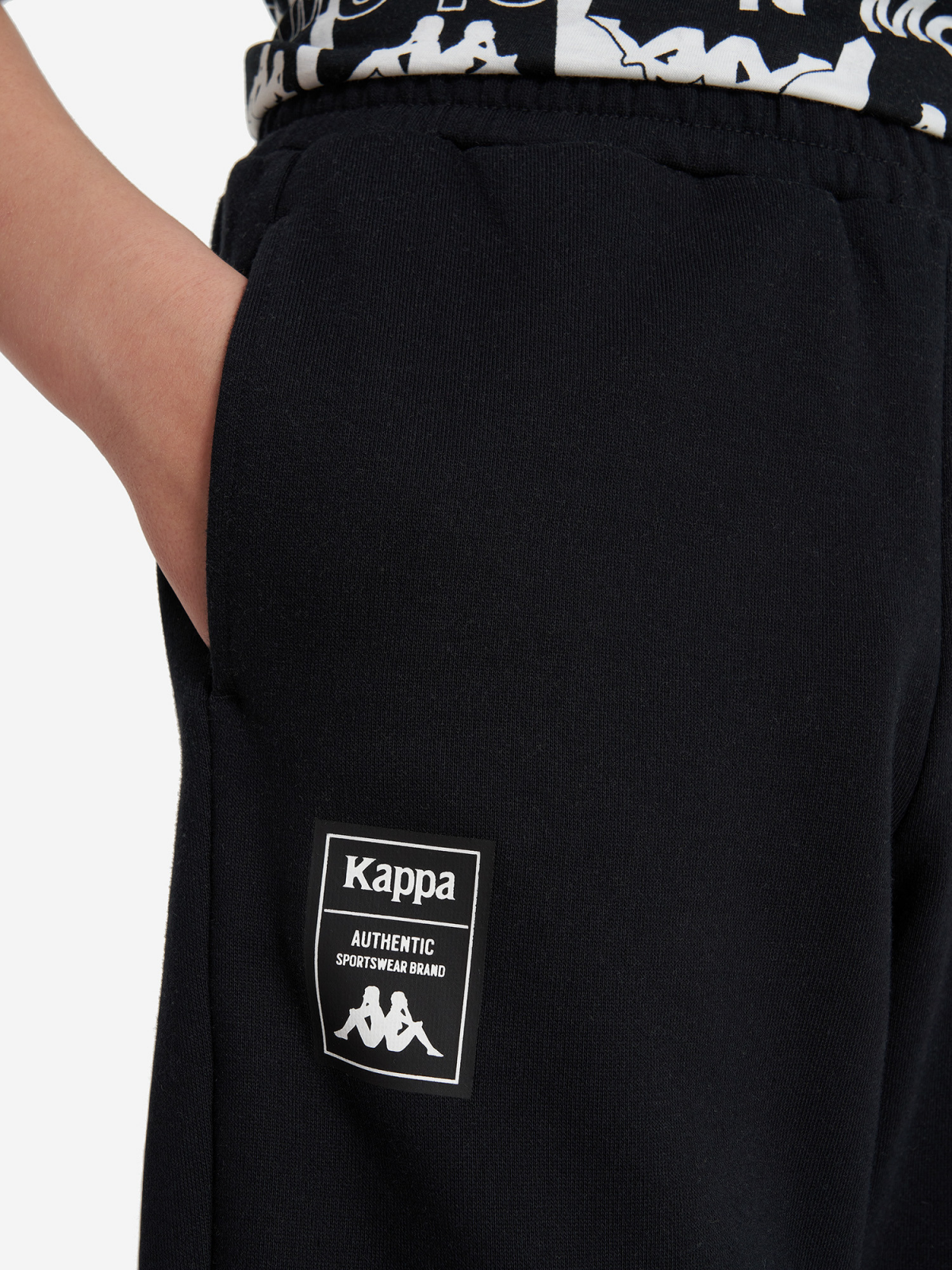 Штаны Kappa 131281KAP-99 Чёрный L, фото №3