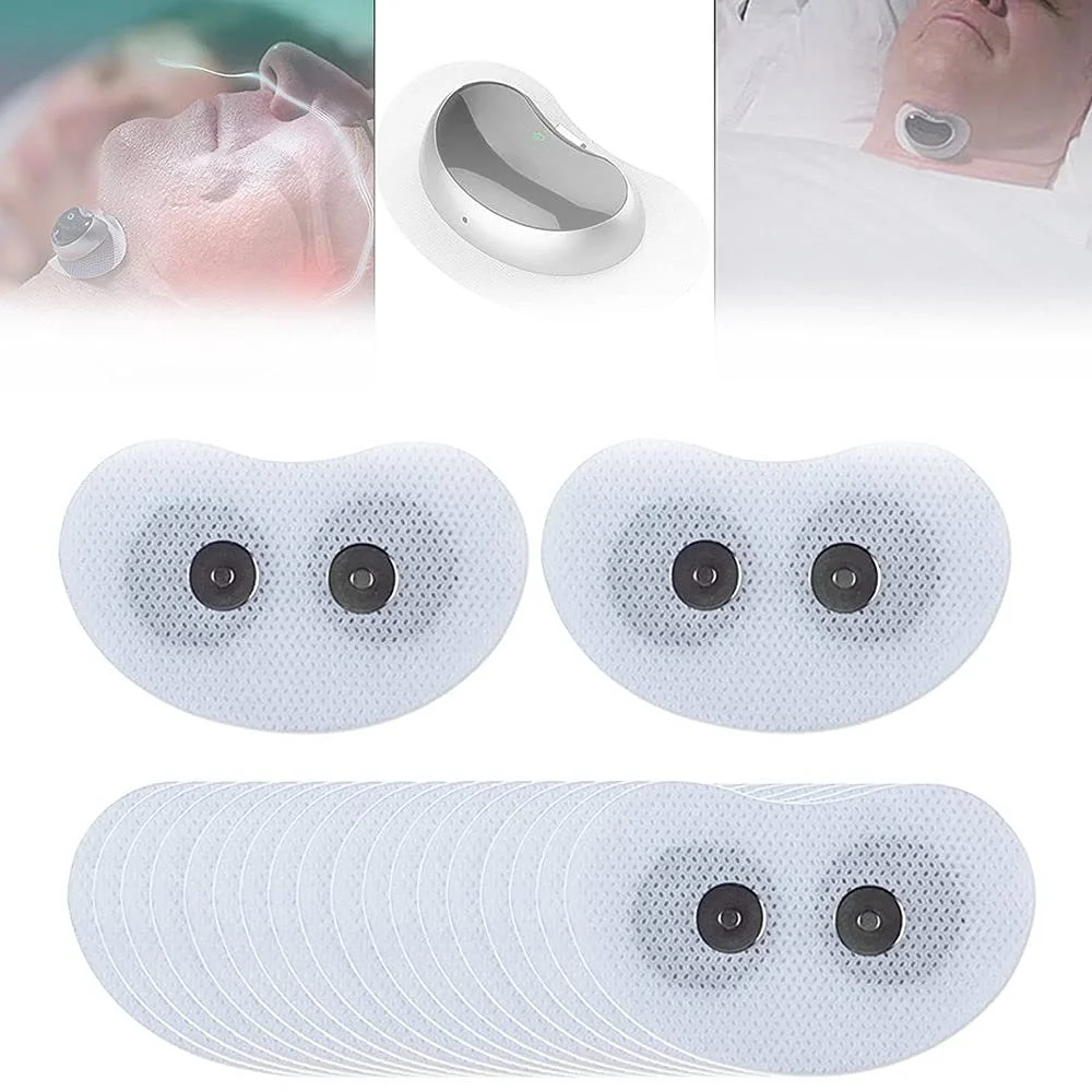 Магнітні наклейки проти хропіння, фото №1