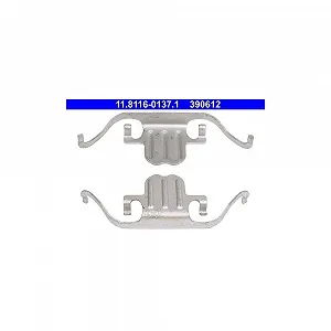Пружина тормозного суппорта ATE 11.8116-0137.1 для BMW, передняя ось - Фото 1