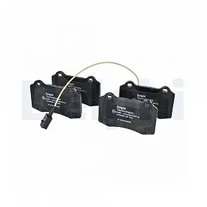 Комплект тормозных колодок DELPHI LP3866 дисковый тормоз для MASERATI задний мост - Фото 1