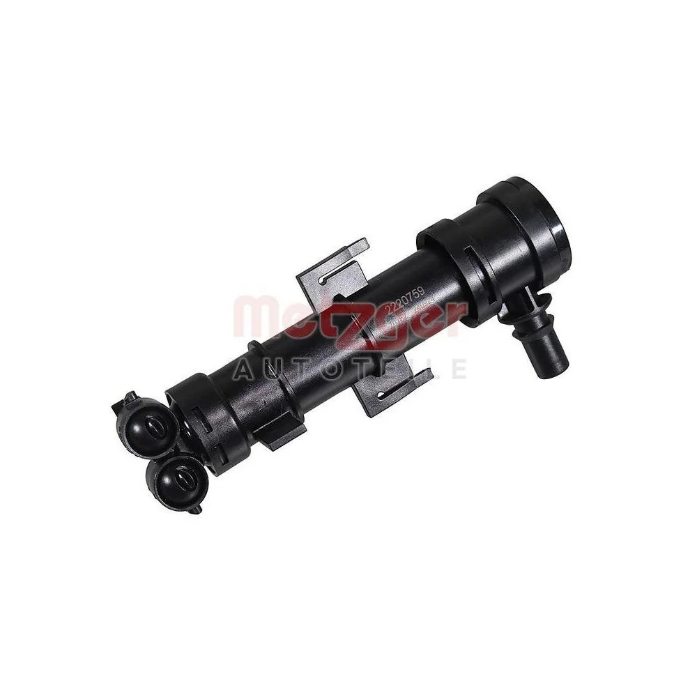 Форсунка омивача фар METZGER 2220759 для SKODA передня ліва, фото №1 Форсунка омивача фар METZGER 2220759 для SKODA передня ліва, фото №1