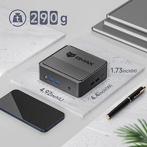 Міні ПК BMAX B3 / Intel Celeron N5095 / RAM 8GB / SSD 256GB / 2 х HDMI / LAN / Wi-Fi 5 / Bluetooth 5.0 / Windows 11 Pro / Сірий ціна на synthetic.ua - Фото 1 Міні ПК BMAX B3 / Intel Celeron N5095 / RAM 8GB / SSD 256GB / 2 х HDMI / LAN / Wi-Fi 5 / Bluetooth 5.0 / Windows 11 Pro / Сірий synthetic.ua - Фото 1
