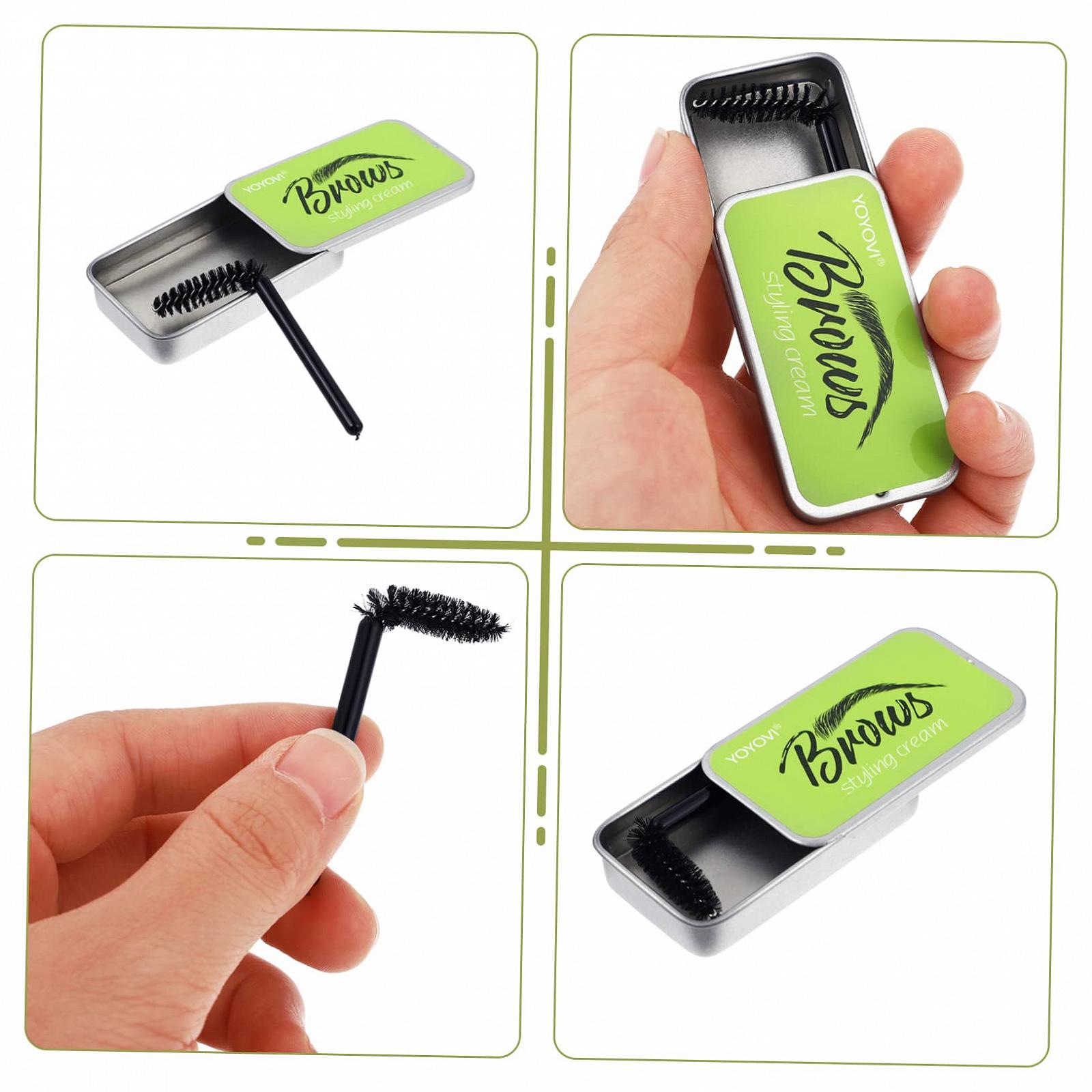Набір Healvian Натуральна туш для вій Догляд за бровами Крем для укладання Транспортний гель для брів Крем для брів Мильниця для брів Водостійке мило для брів, фото №5 Набір Healvian Натуральна туш для вій Догляд за бровами Крем для укладання Транспортний гель для брів Крем для брів Мильниця для брів Водостійке мило для брів, фото №5