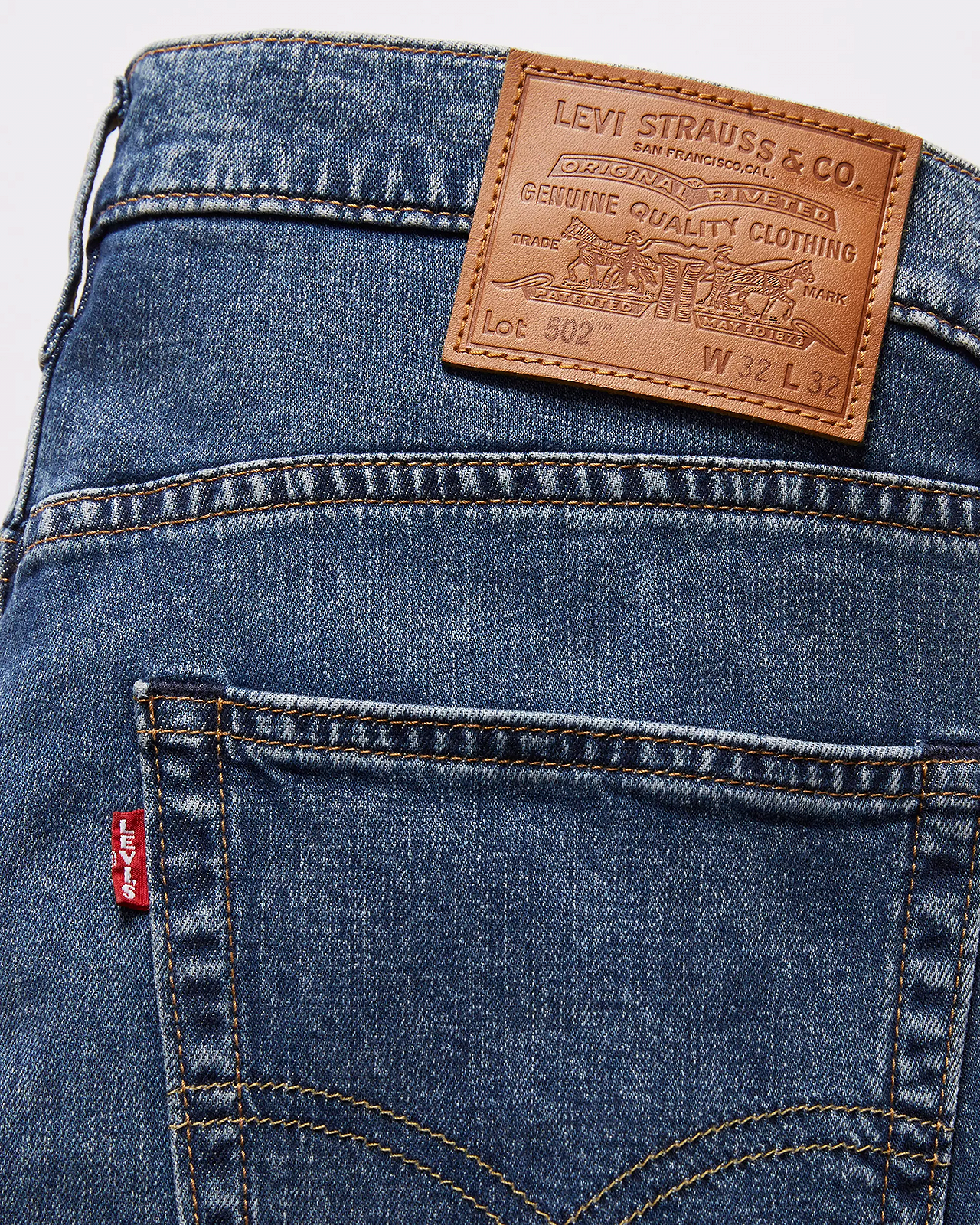 Чоловічі джинси Levis - 502 Taper Free To Be Cool - Mens - 31, фото №6