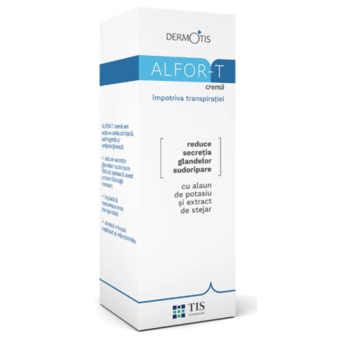 Крем-антиперспирант Alfor-T Creme Stop Sweat Для подмышек, рук и ног 20 мл, фото №1