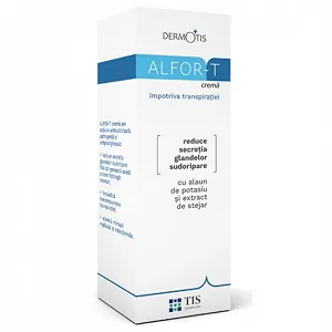 Крем-антиперспирант Alfor-T Creme Stop Sweat Для подмышек, рук и ног 20 мл - Фото 1